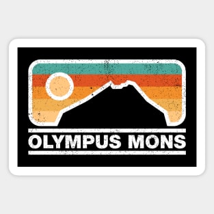 Olympus Mons - Mars Vintage Magnet